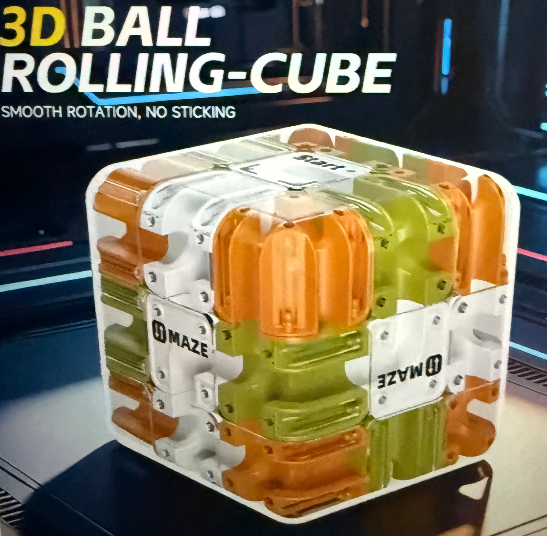 Puzzle Maze Cube for kids