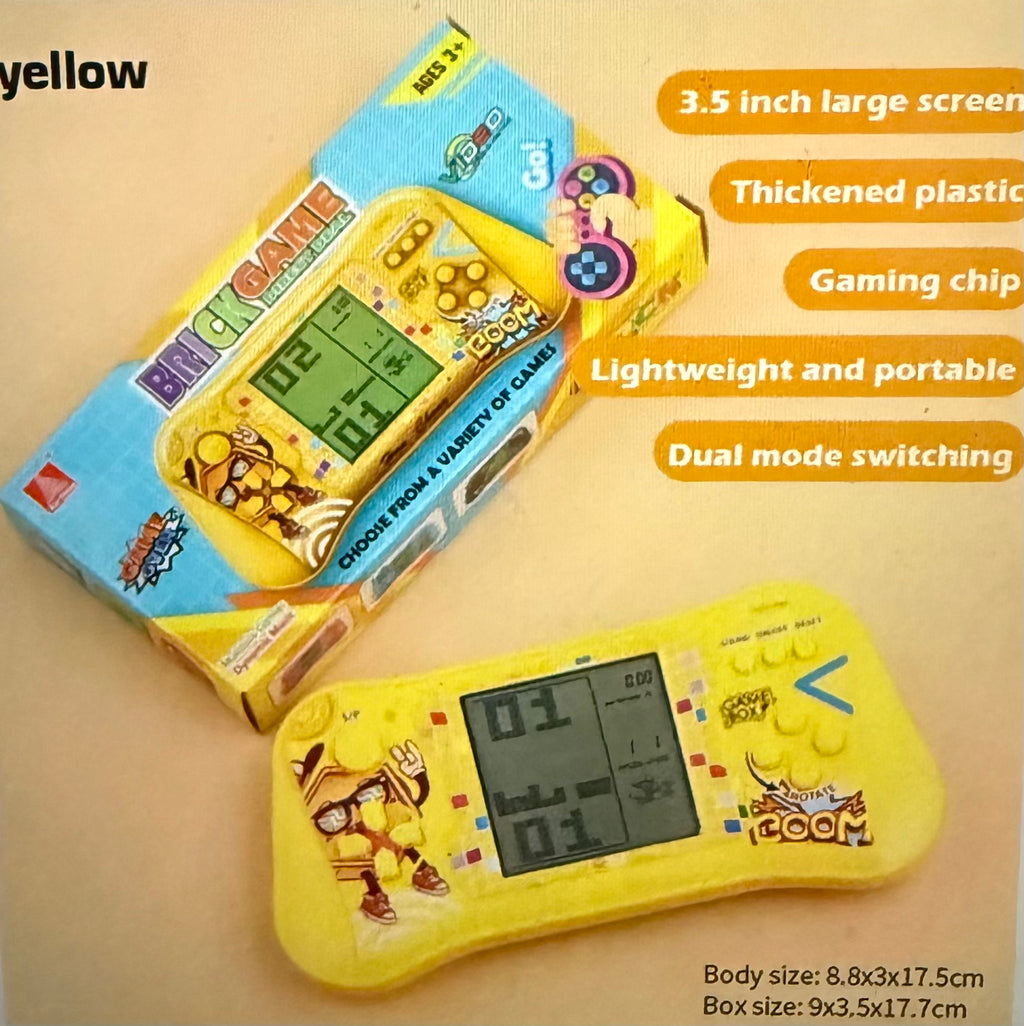 Classic Block Elimination Game Console for kids