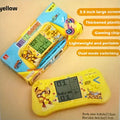 Classic Block Elimination Game Console for kids