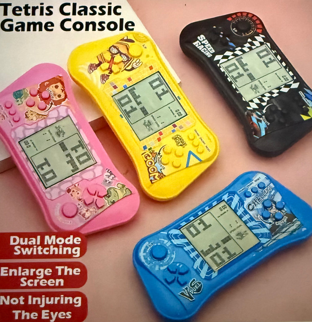 Classic Block Elimination Game Console for kids