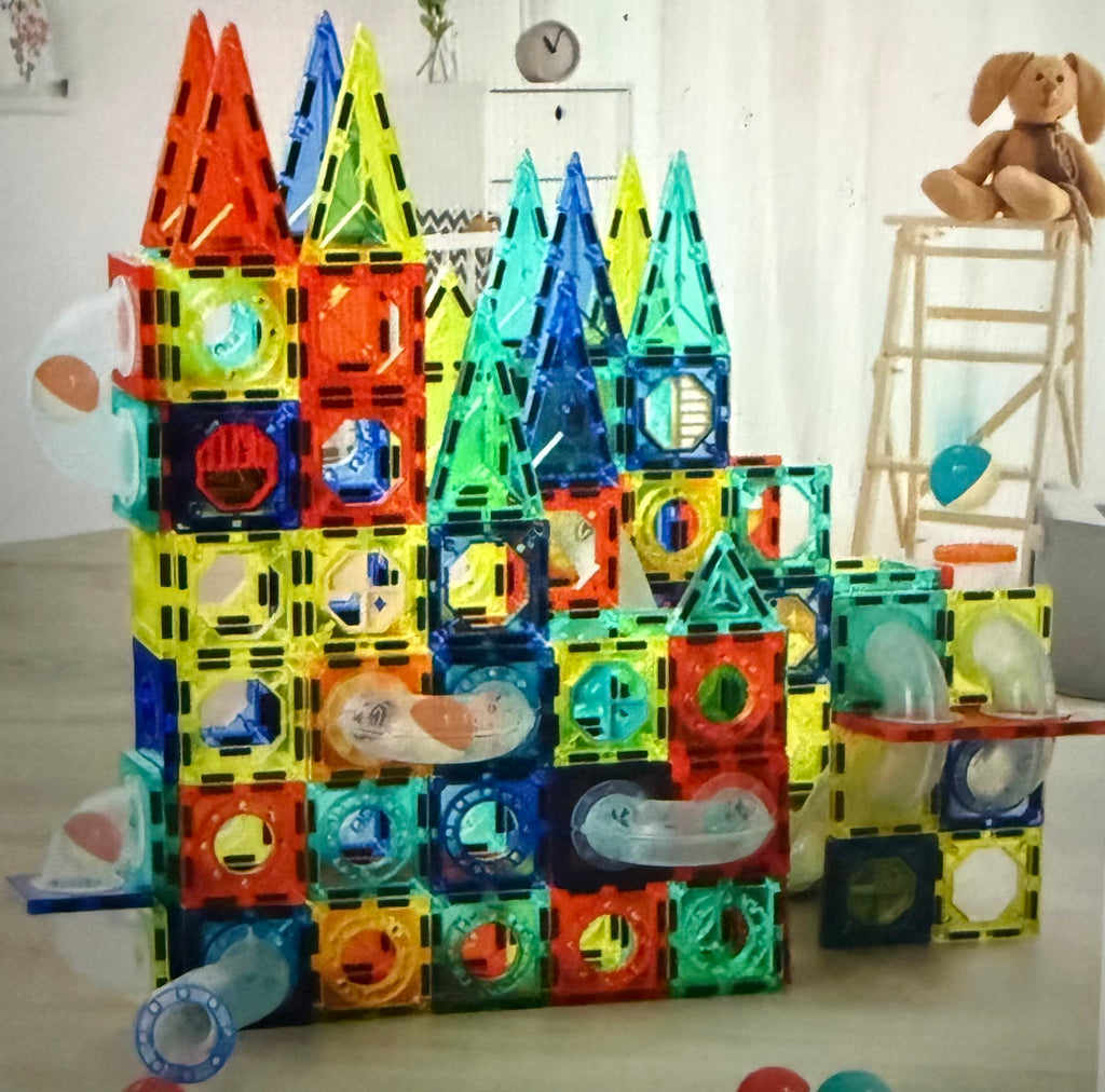 Magnetic Sheet Building Blocks for kids
