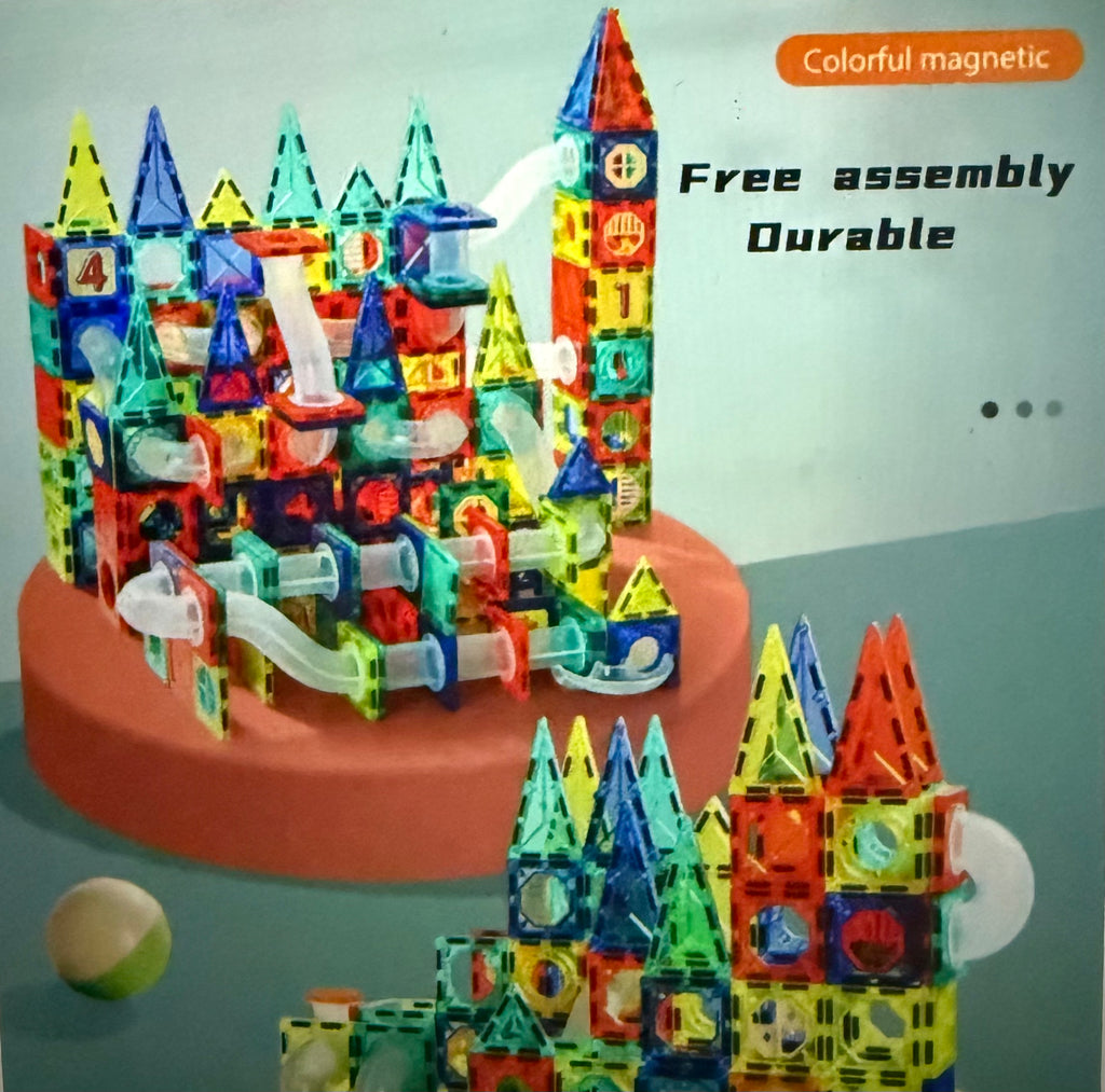 Magnetic Sheet Building Blocks for kids