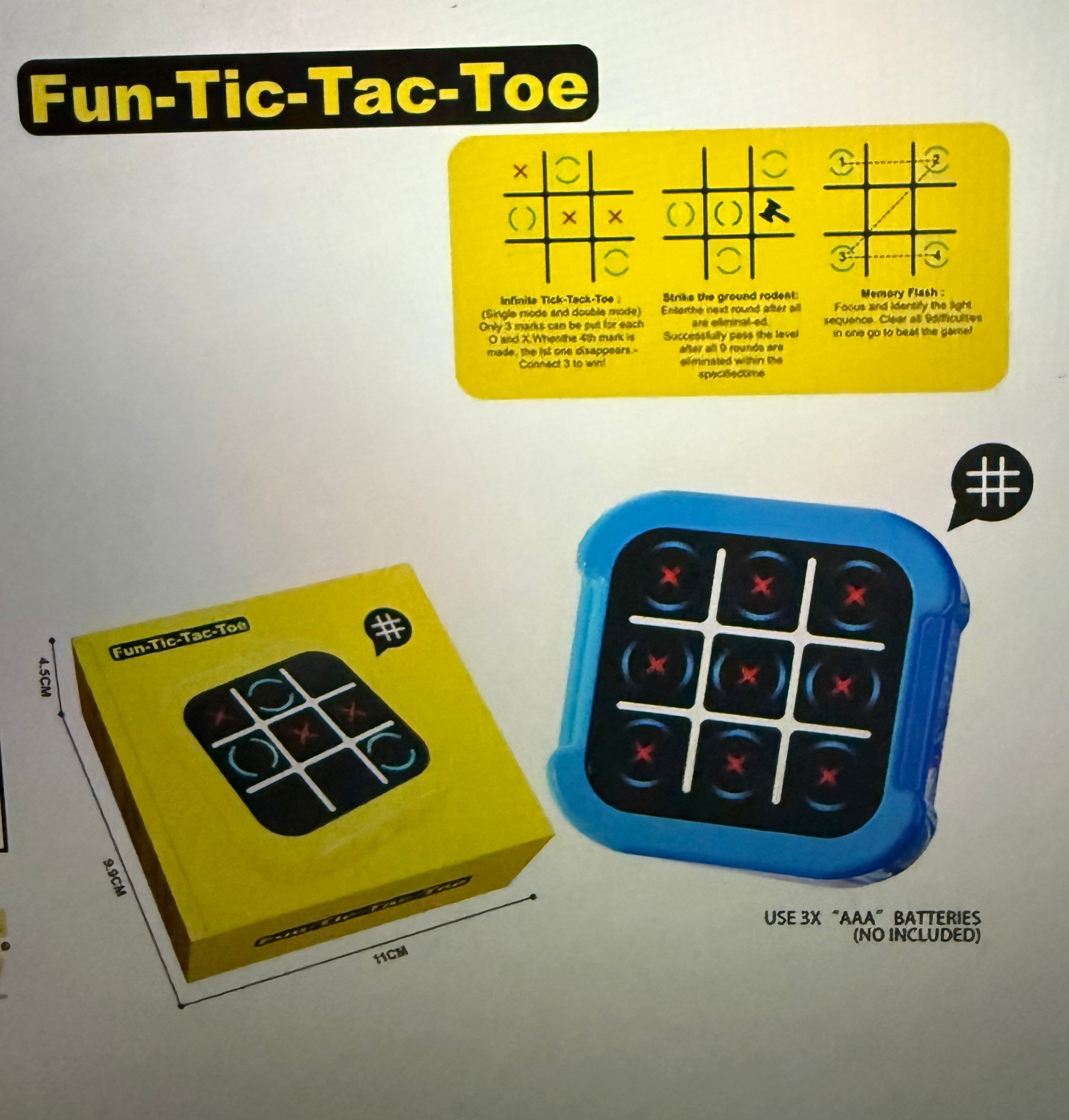Memory Challenge Machine for Children and family
