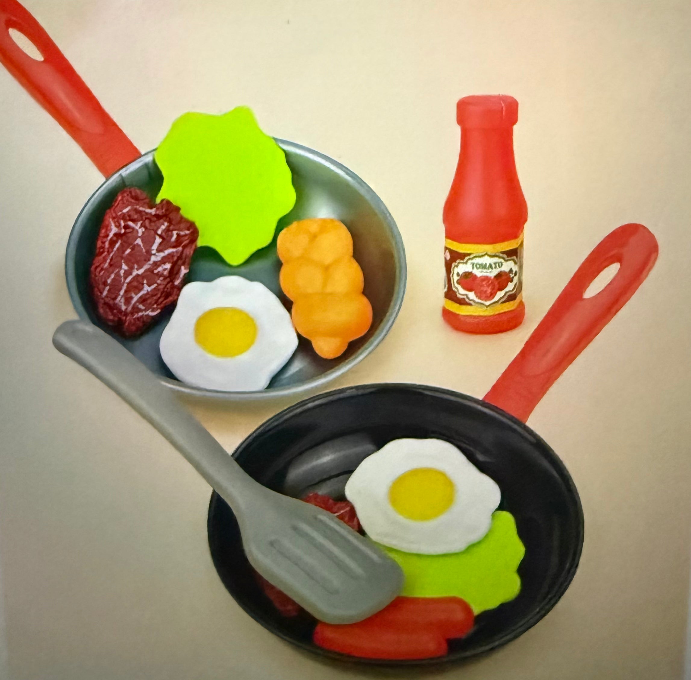 Kitchen play toy