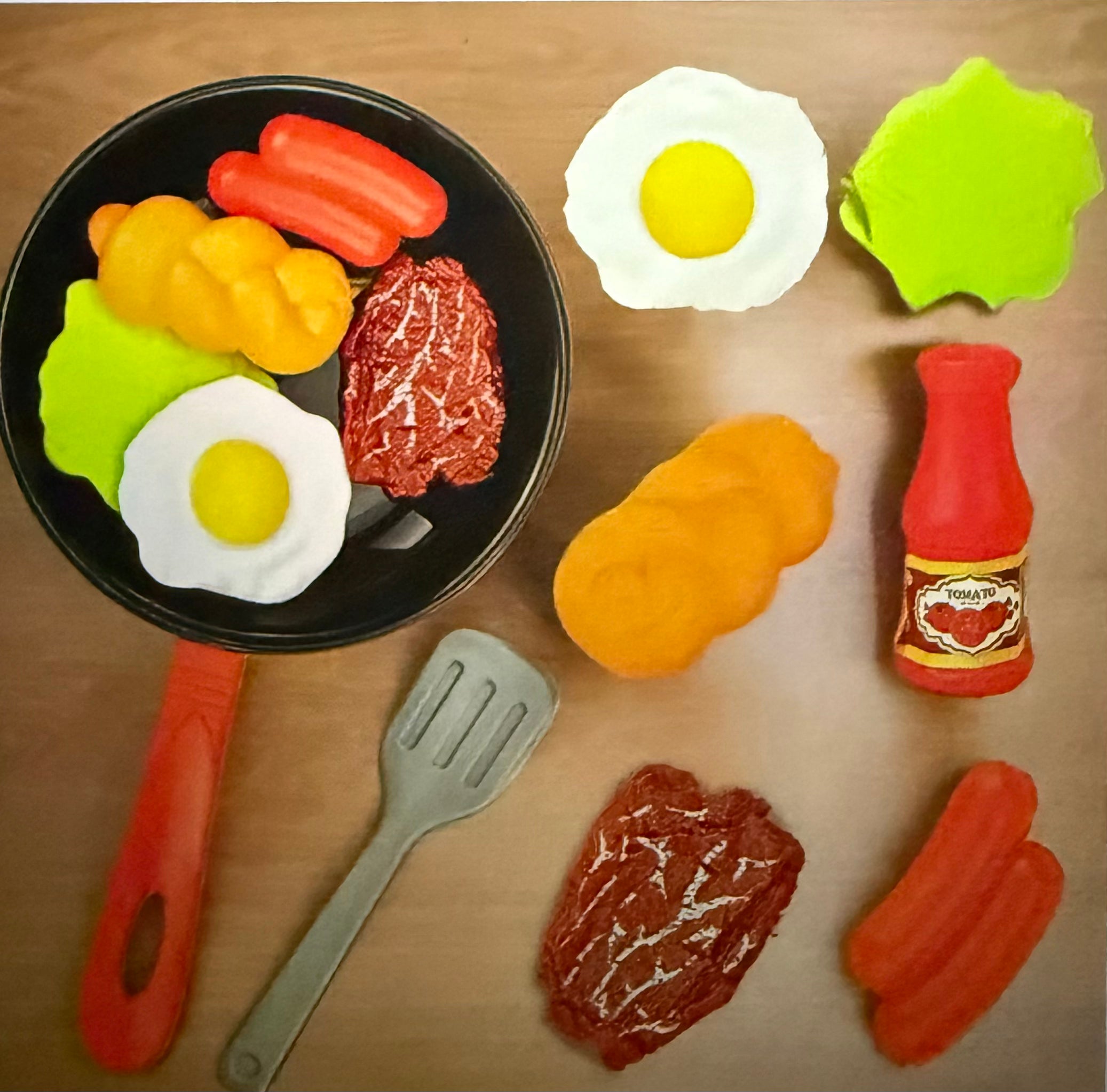 Kitchen play toy