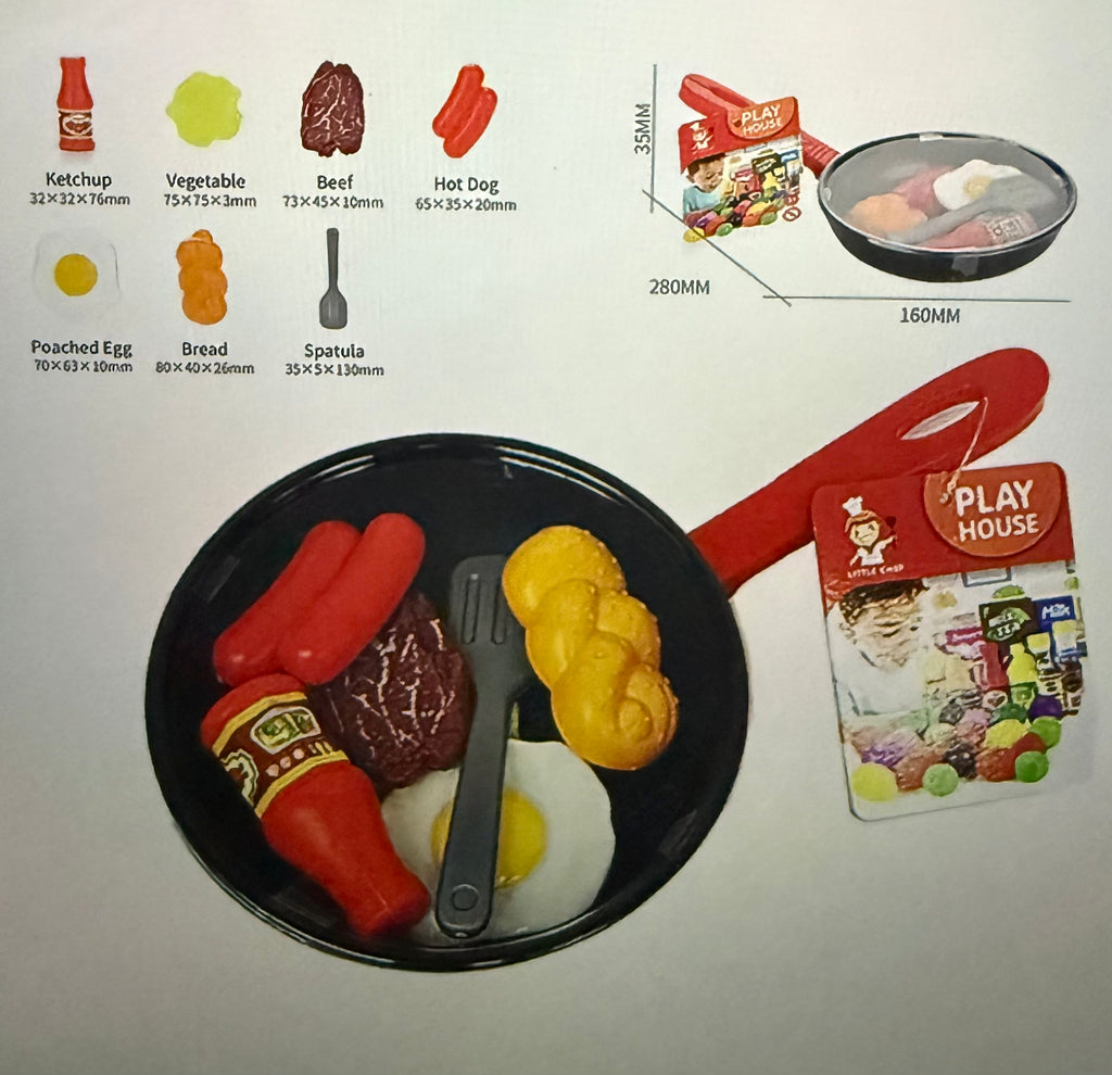 Kitchen play toy