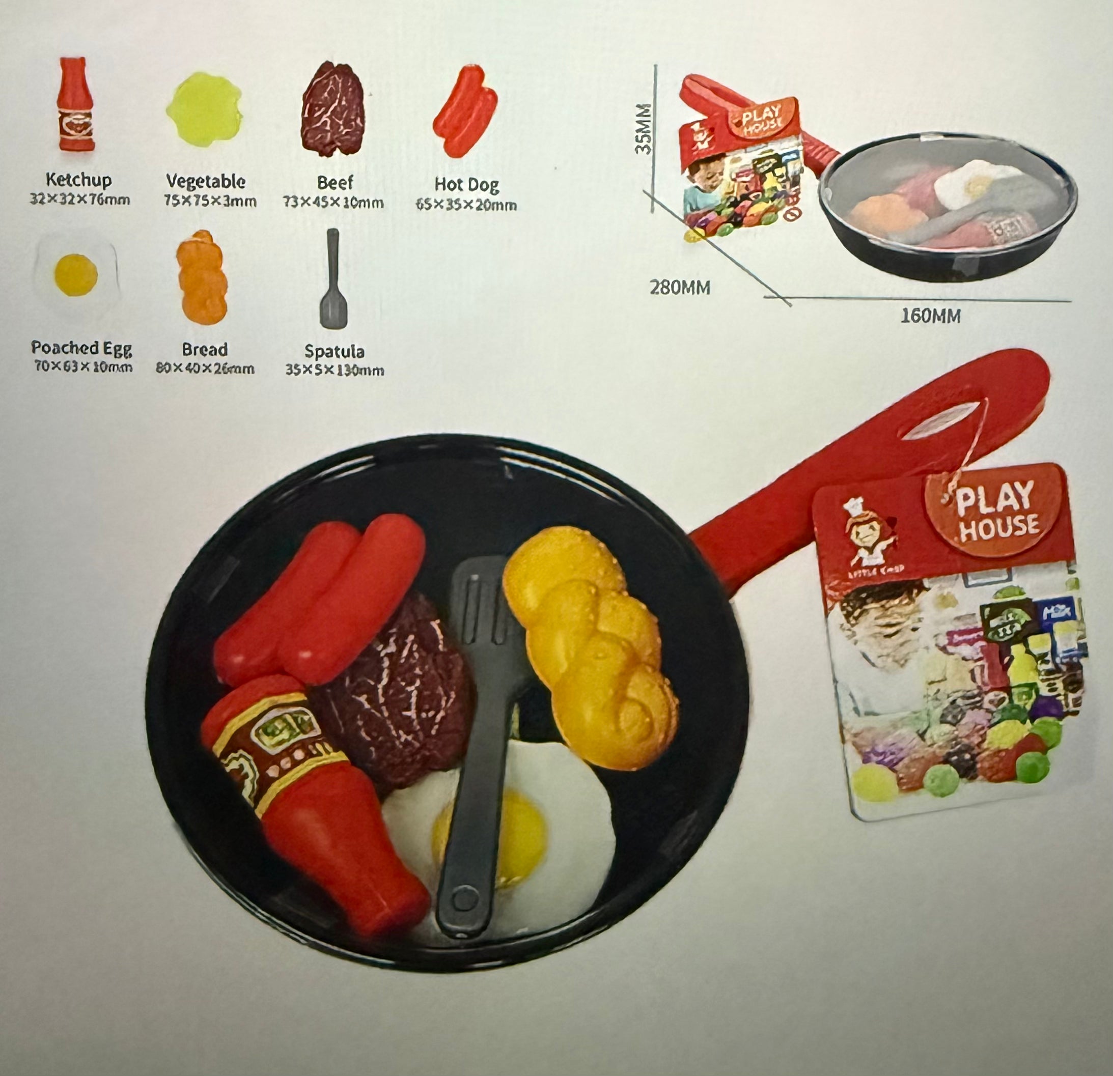 Kitchen play toy