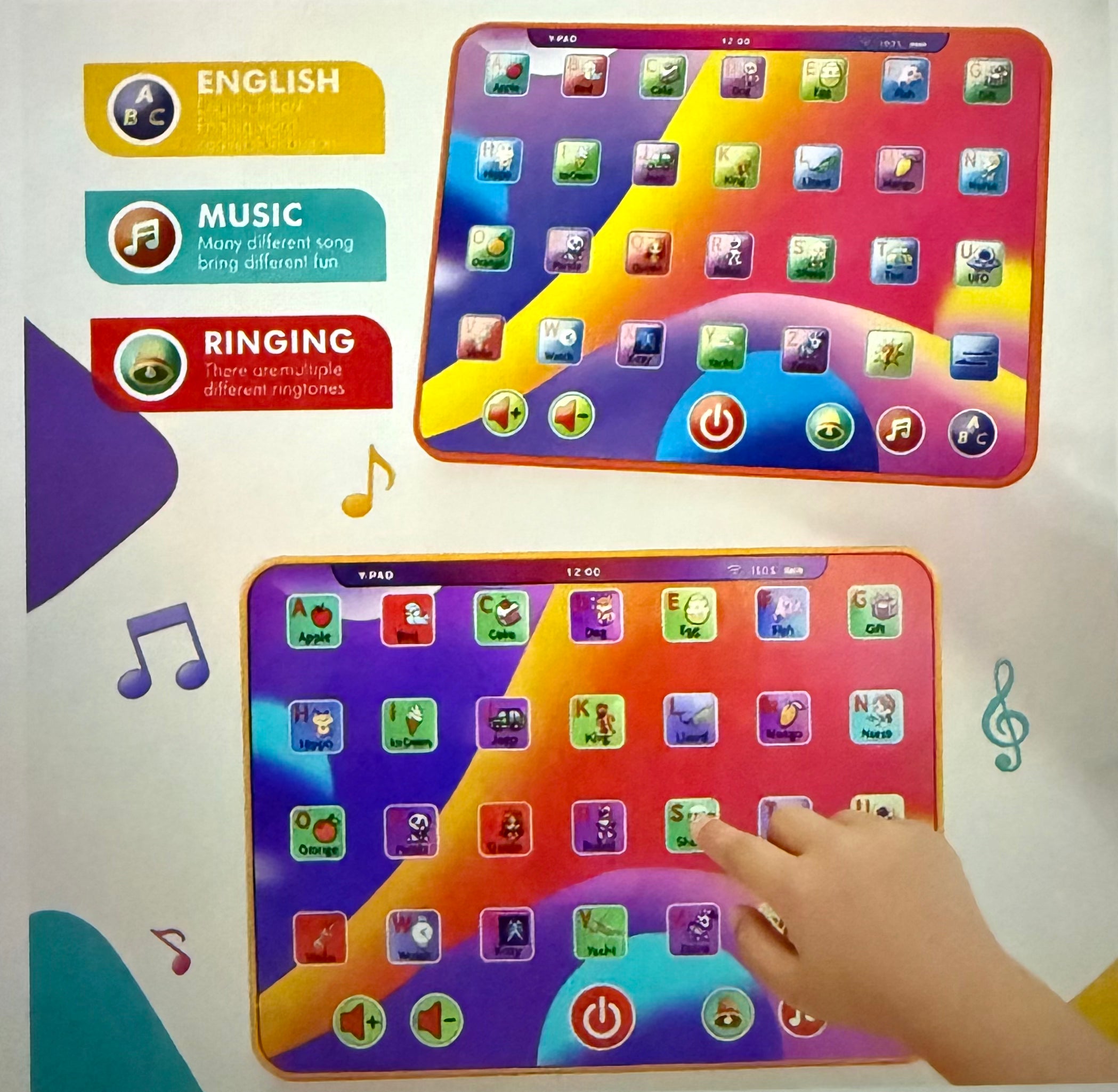 Alphabet Tablet for kids