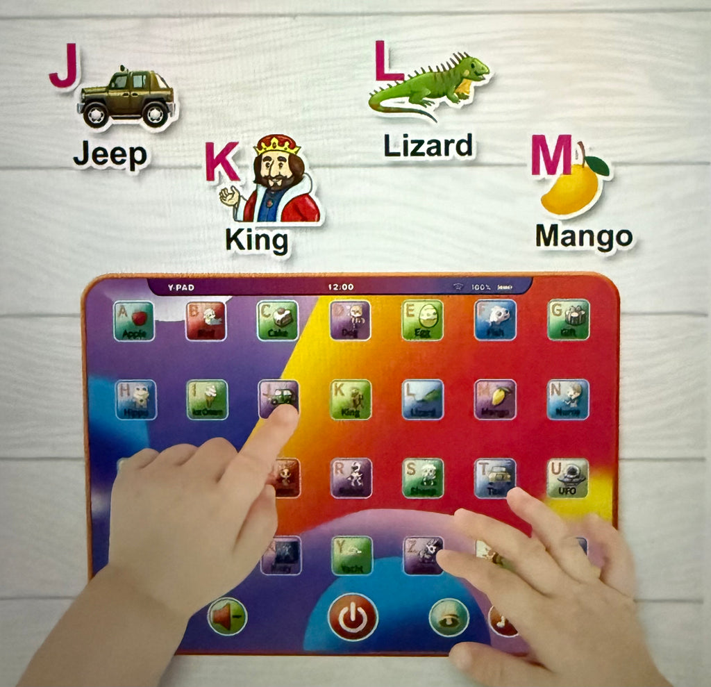 Alphabet Tablet for kids