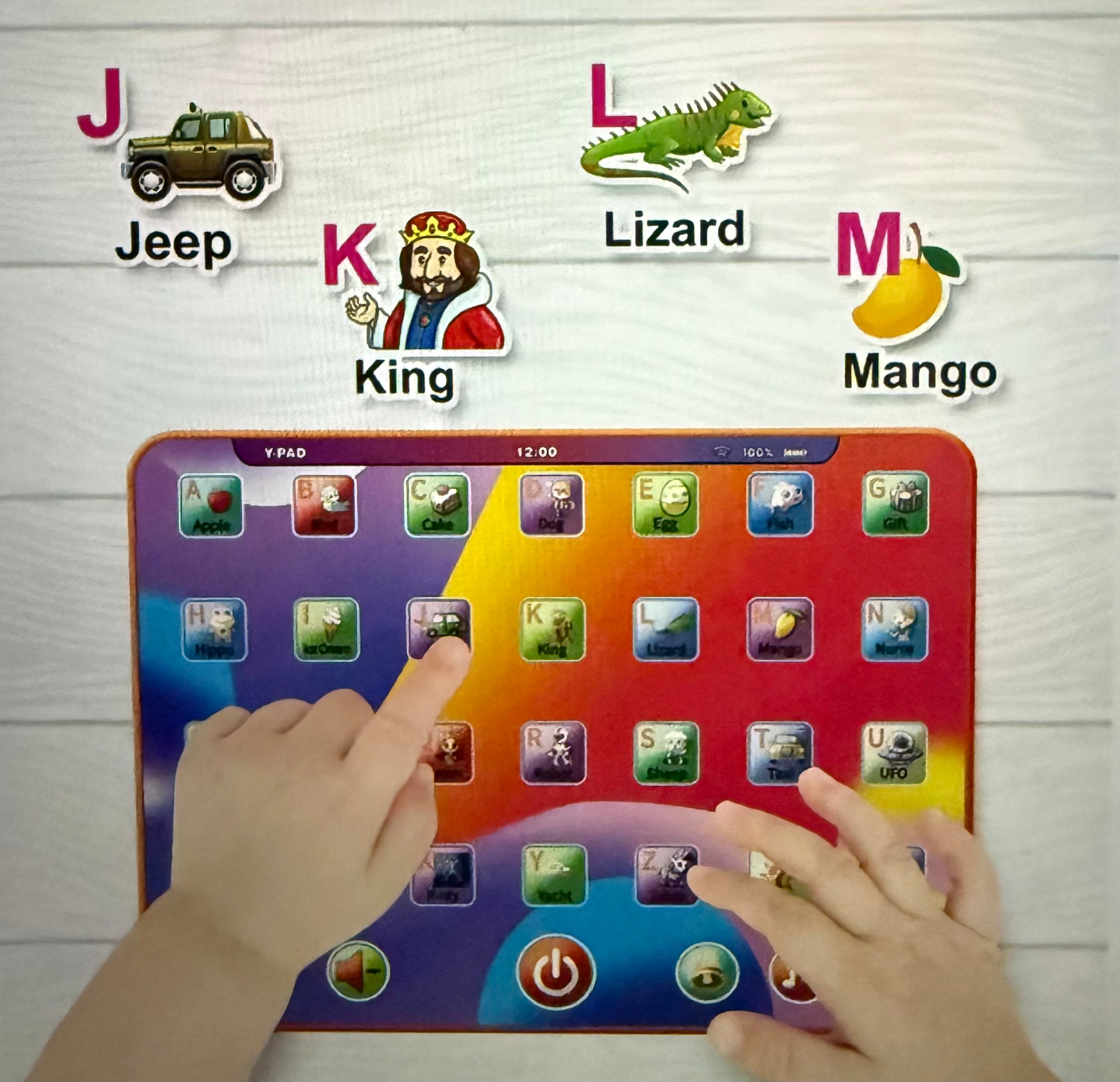 Alphabet Tablet for kids