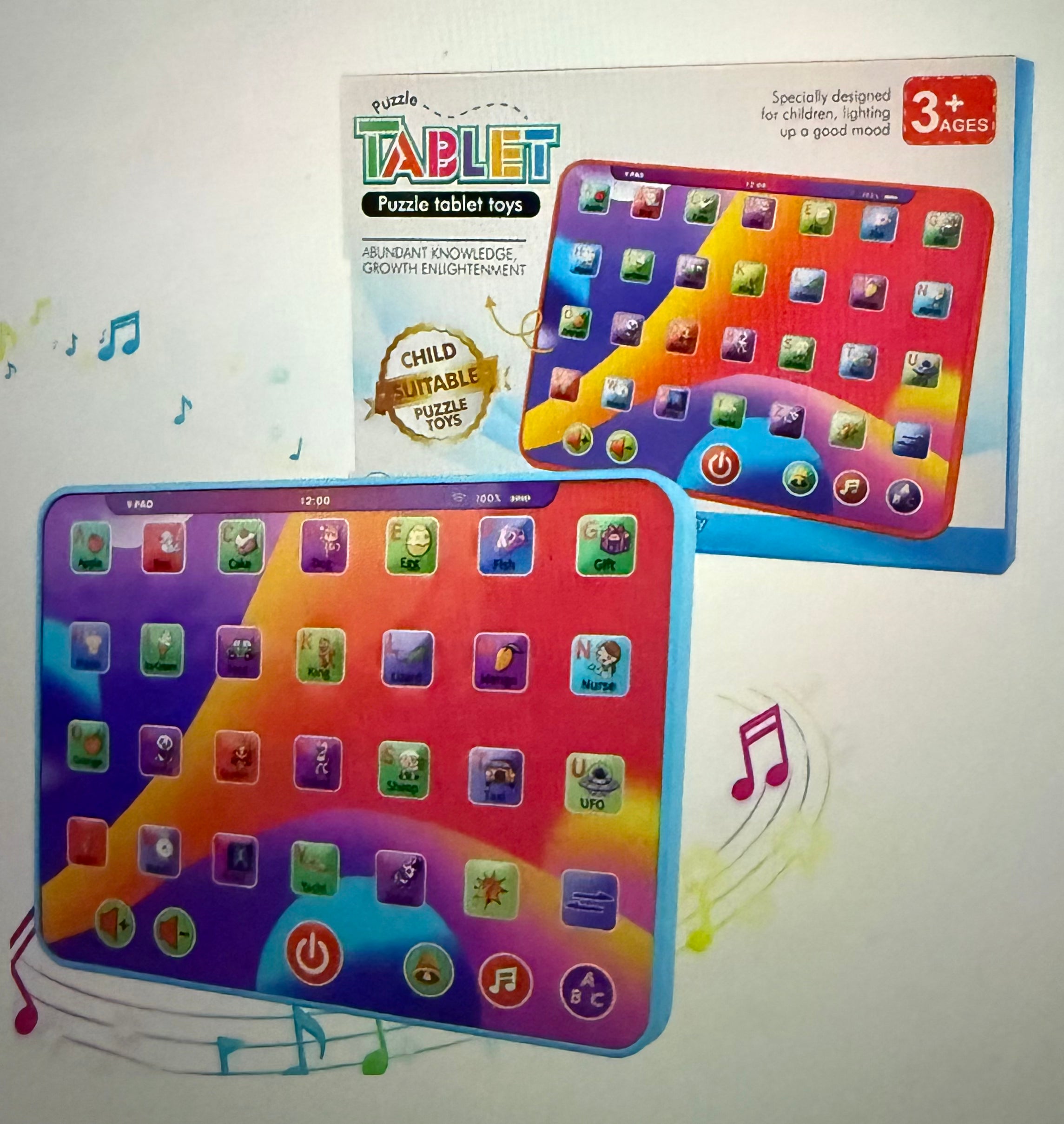 Alphabet Tablet for kids