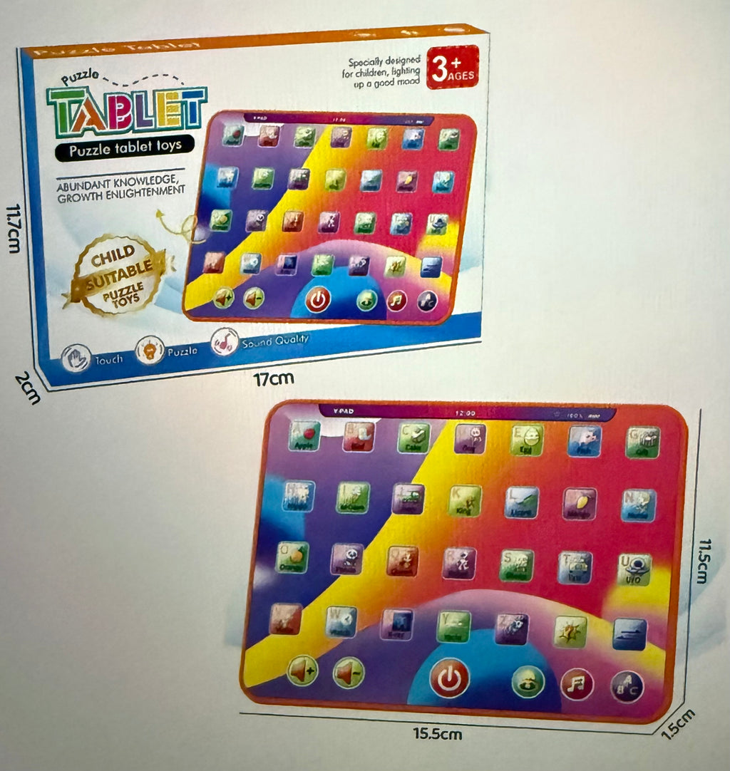 Alphabet Tablet for kids