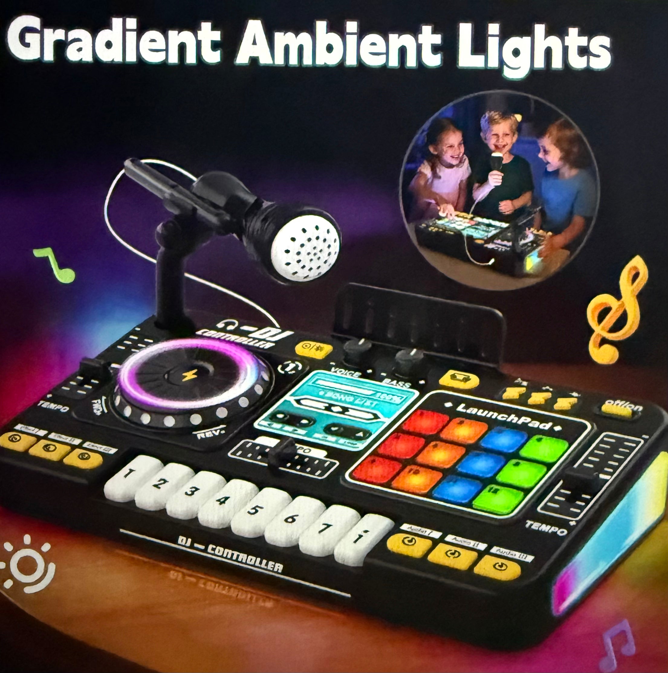 DJ Mixer for kids