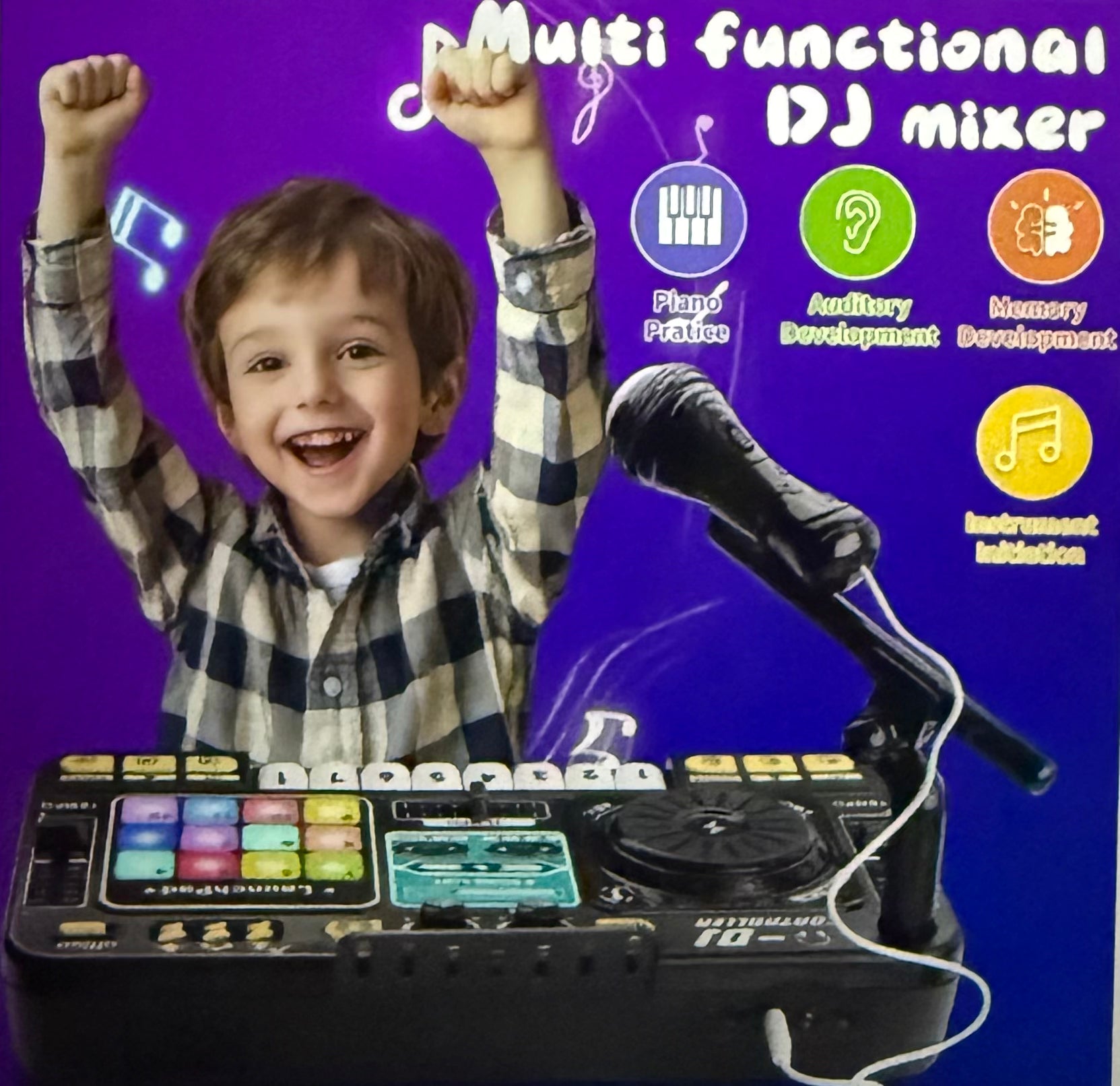 DJ Mixer for kids