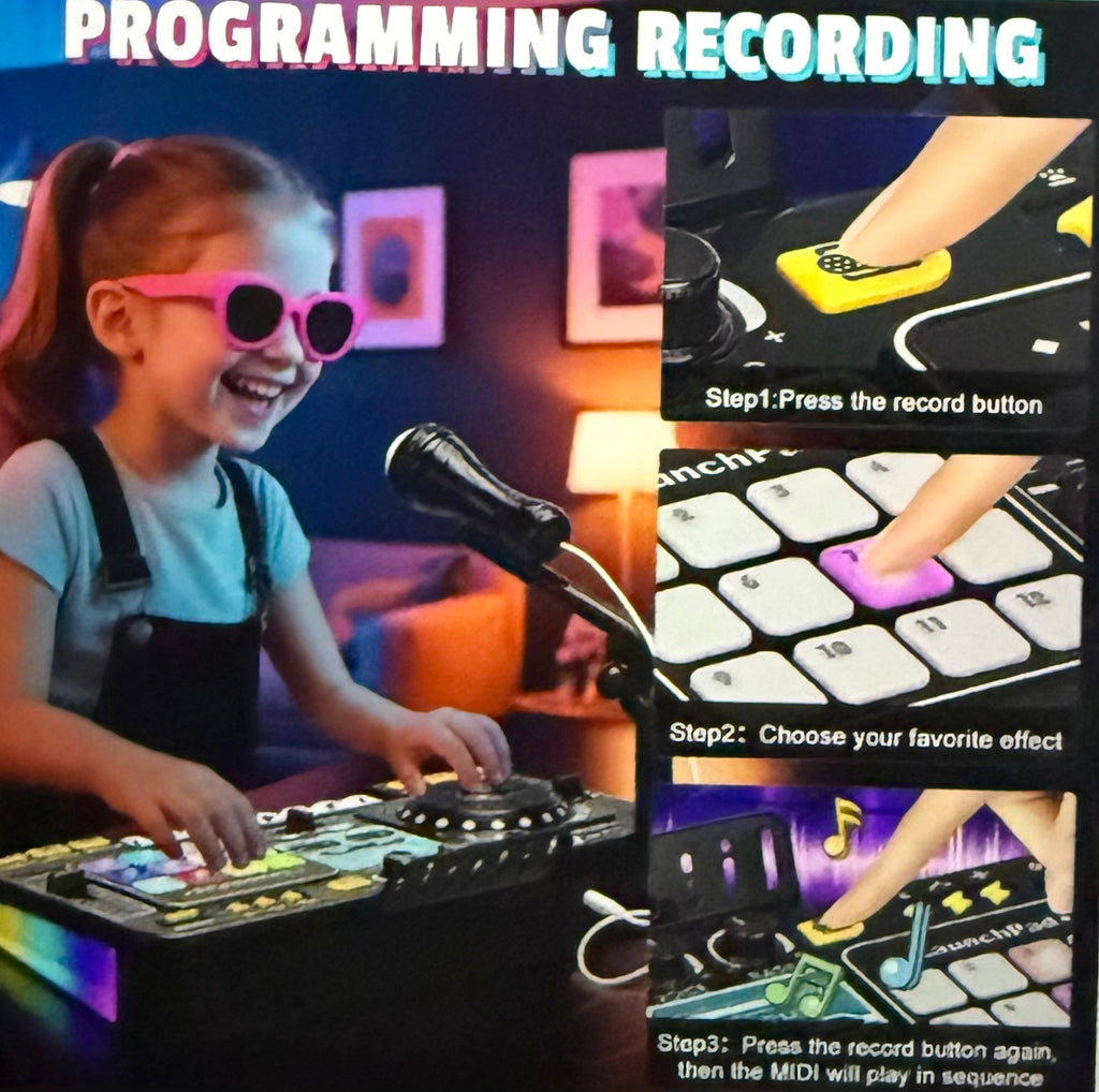 DJ Mixer for kids