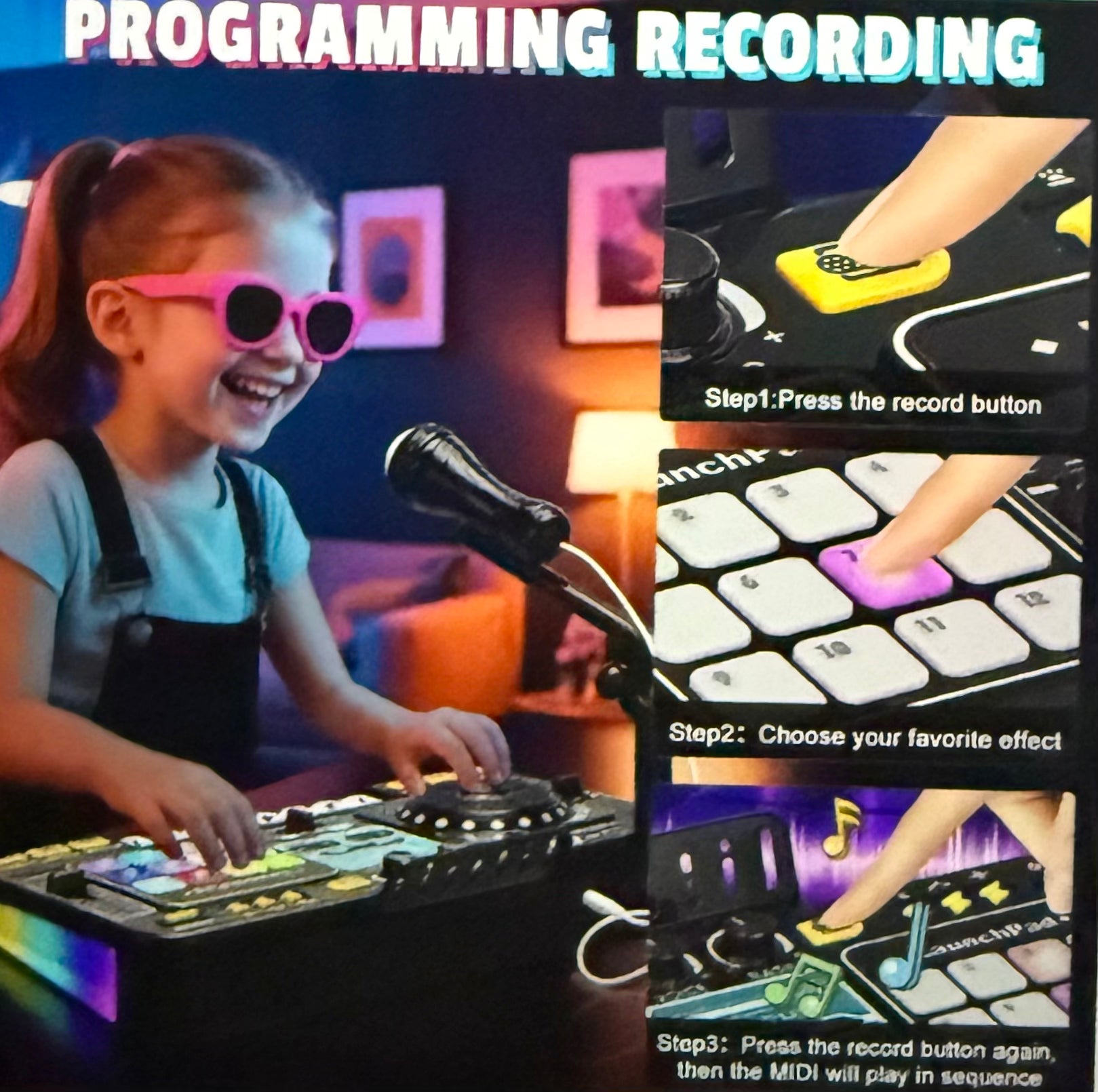 DJ Mixer for kids