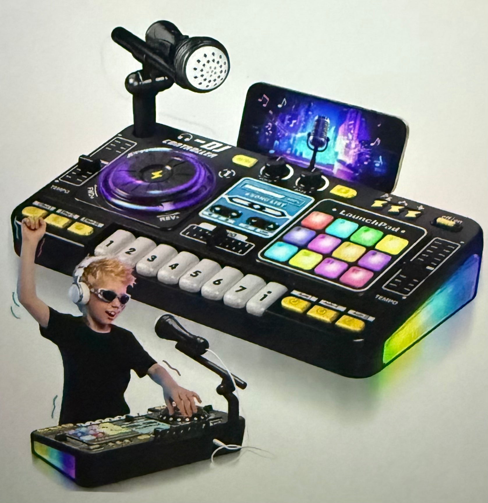 DJ Mixer for kids