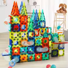 Magnetic Sheet Building Blocks for kids