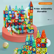 Magnetic Sheet Building Blocks for kids