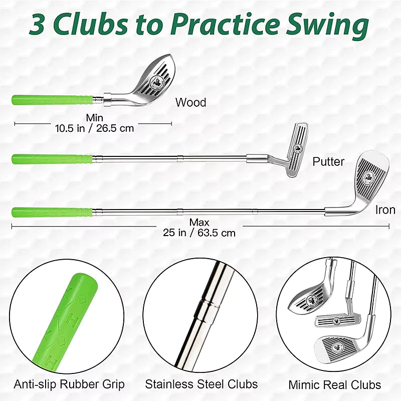 Golf club set outdoor sports for kids