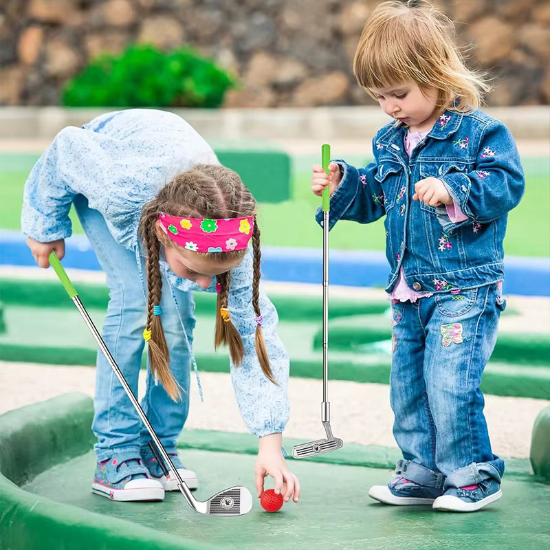Golf club set outdoor sports for kids