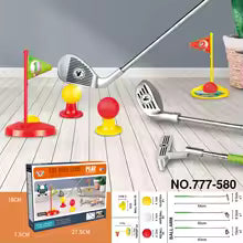 Golf club set outdoor sports for kids