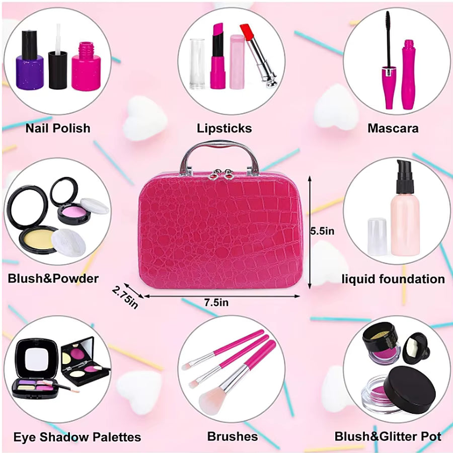 Children's Pretend Makeup Kit