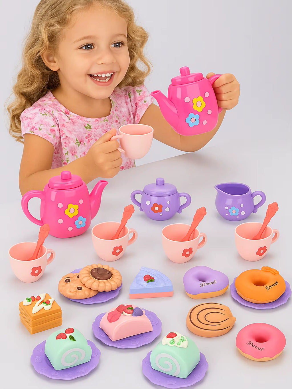 Children's tea party set