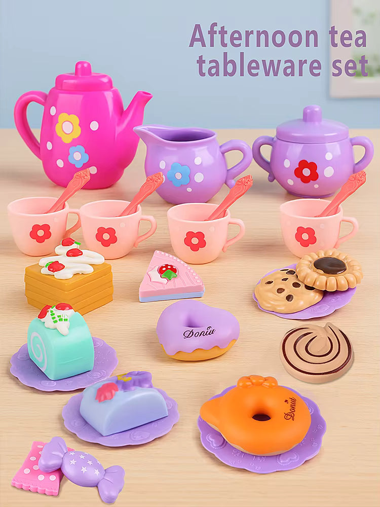Children's tea party set