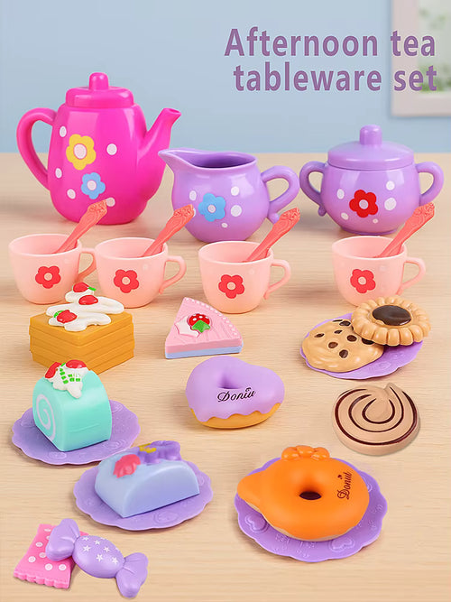 Children's tea party set