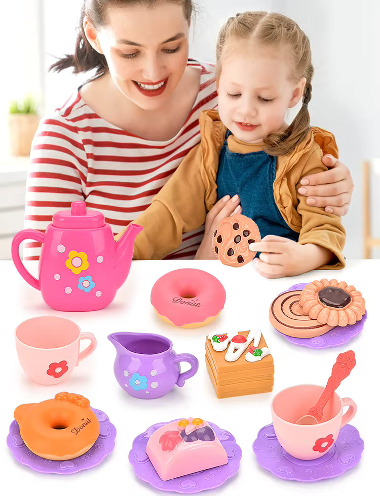 Children's tea party set