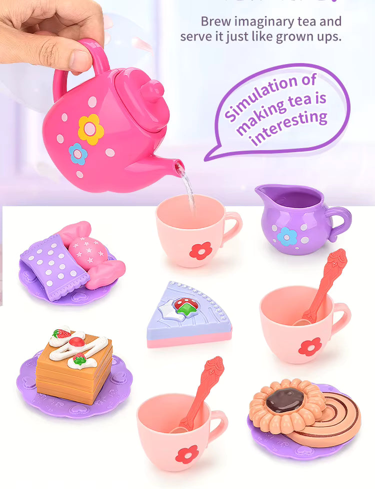 Children's tea party set
