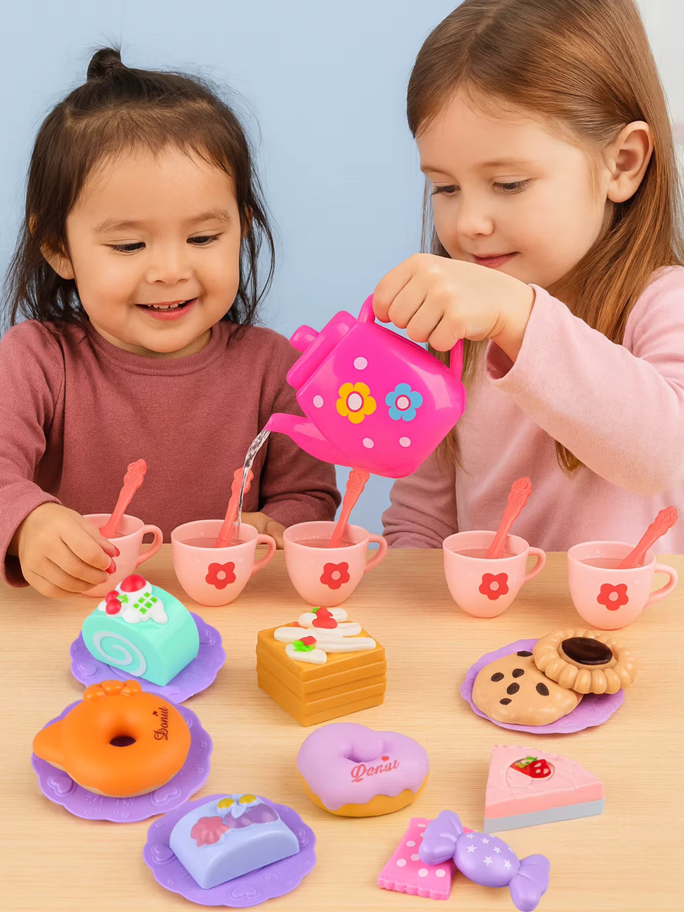 Children's tea party set